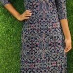 Kurthi Blue