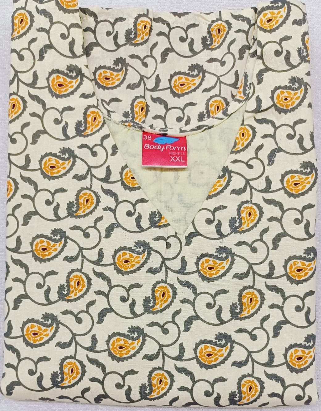 WhatsApp Image 2025-10-29 at 3.07.06 PM Slitted Top With Lining - Image 1