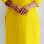 Kurthi Yellow