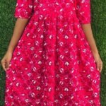 frock -magentha