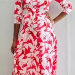 Slitted Top Plus Bottom Peach