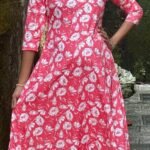 A Line Top Plus Bottom Peach