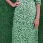 Slitted Top Plus Bottom Green