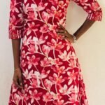 A Line Top Plus Bottom Maroon