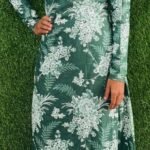 A Line Top Plus Bottom Green