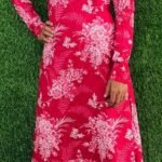 A Line Top Plus Bottom Maroon