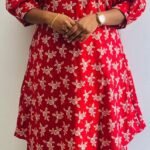 A Line Top Plus Bottom Red fl