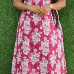 A Line Top Plus Bottom Pink