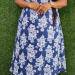 A Line Top Plus Bottom Blue