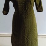 Slitted Top With Lining