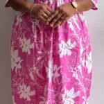 A Line Top Plus Bottom Pink