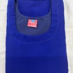 Slited top with lining