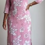 Slitted Top Plus Bottom (Solid Pink)