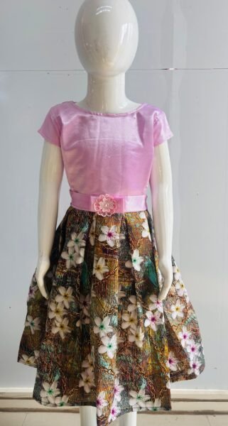 WhatsApp Image 2025-12-27 at 4.51.13 PM Kids Frock - Image 1