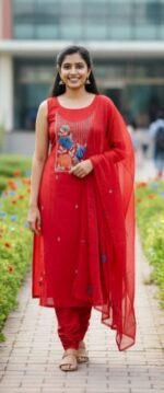 Un Stitched Salwar Suits-o