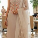 Un Stitched Salwar Suits-Silver