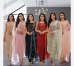 Un Stitched Salwar Suits-Maroon - Image 2