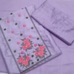 Un Stitched Salwar Suits Lavander