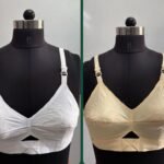 Round stitched bra -2 piece