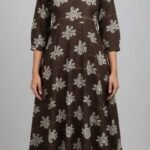 A Line Top Plus Bottom Black fl