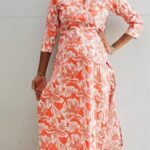 Slitted Top Plus Bottom Peach