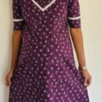 A line Kurthi Vine
