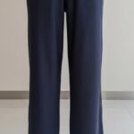 Twin Birds Easy  Pant-Wavy Blue