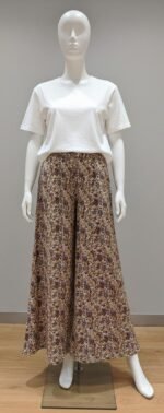 F-Palazzo Maroon+yellow