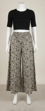 -Palazzo Black+Yellow