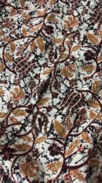 F-Palazzo Dark Brown+Yellow+black - Image 2