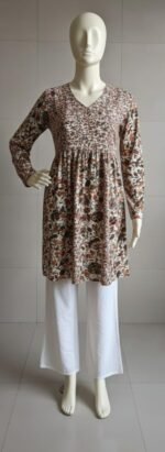 Short Top-Yellow+orange