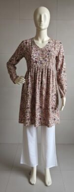 Short Top- red+yellow+green