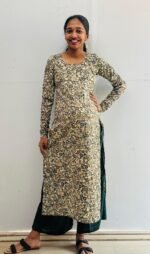 Slitted Top ml maroon+yellow