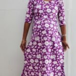 s-Slitted Top Plus Bottom Light purple