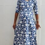 s-Slitted Top Plus Bottom Blue