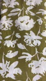 s-Slitted Top Plus Bottom olive green - Image 2