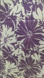 F-Slitted Top Plus Bottom lavander - Image 2