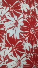 F-Slitted Top Plus Bottom Red - Image 2