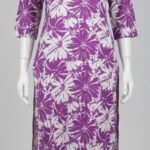 F-Slitted Top Plus Bottom Purple