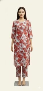 F-Slitted Top Plus Bottom Red