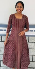 Mix and match a line  top // maroon