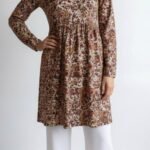 Short Top-black+yellow+green