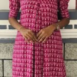 Kurthi magenta