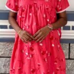 Home Wear With Peter Pan Collar